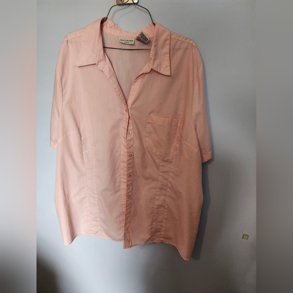 White Stag Tops - White Stag Light Pink Women's Shirt